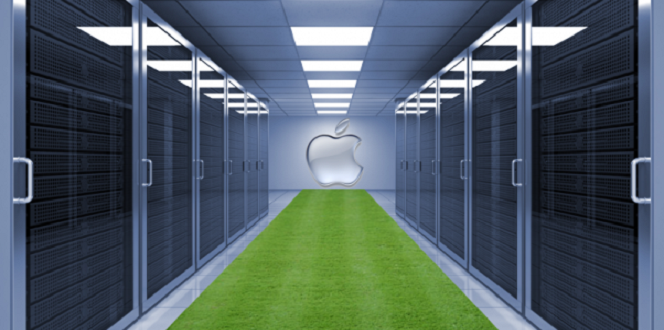 Principal data center da Apple usa energias renováveis