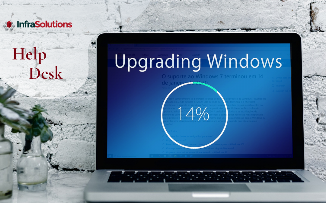 Help Desk Win7 InfraSolutions.